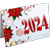 Открытка с 2024 годом